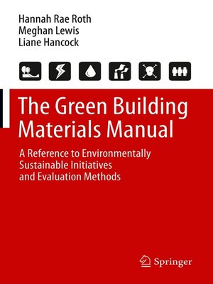 cover image of The Green Building Materials Manual